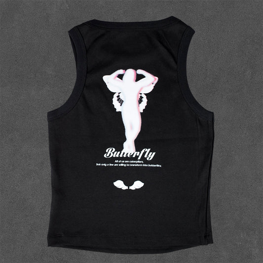 Blusa Sisa Butterfly "Mujer"