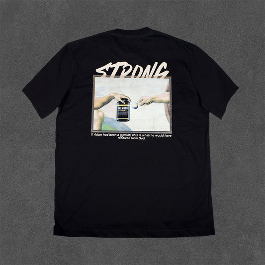 Camiseta Hombre " la Creación del Scoop "