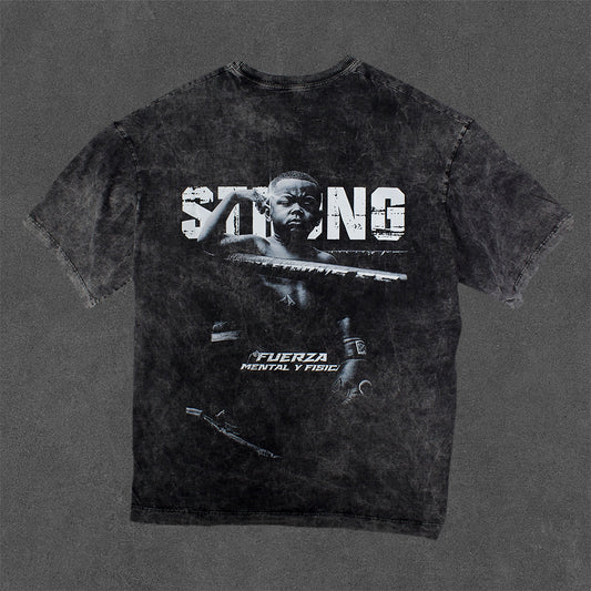 Camiseta Oversize, el boxeador "Hombre"